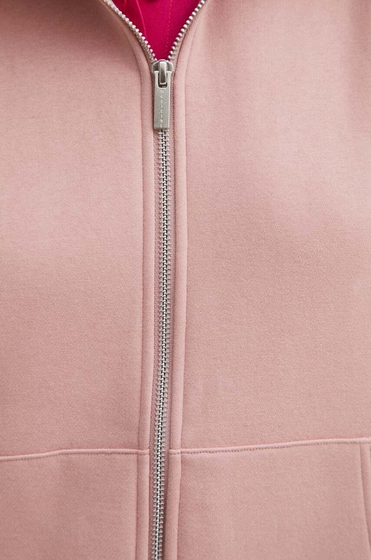 Mikina dámská růžová barva RS24.BLD030 růžová