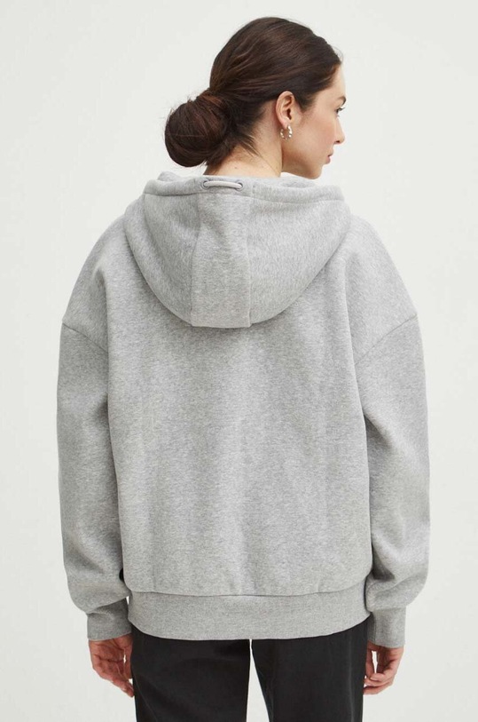Oblečenie Mikina dámska šedá farba RS24.BLD030 sivá