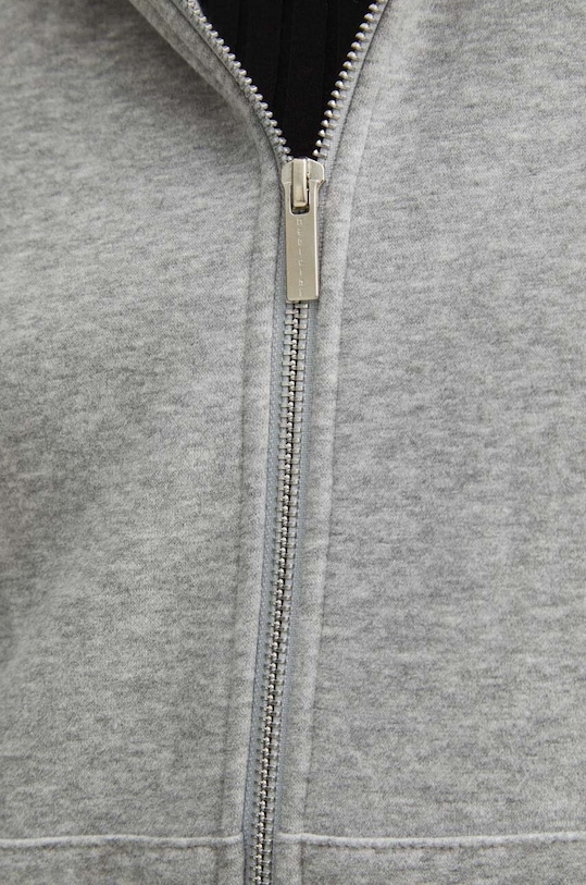 Mikina dámska šedá farba RS24.BLD030 sivá