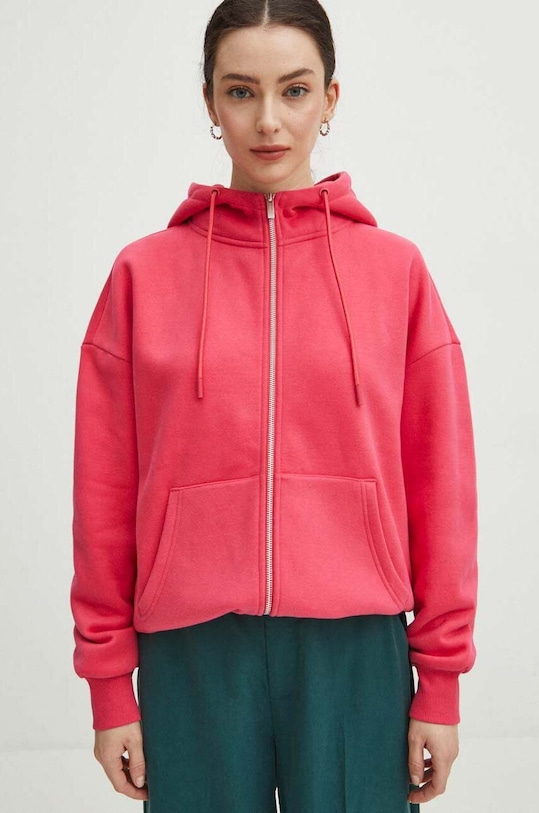 Medicine bluza z kapturem różowy RS24.BLD030