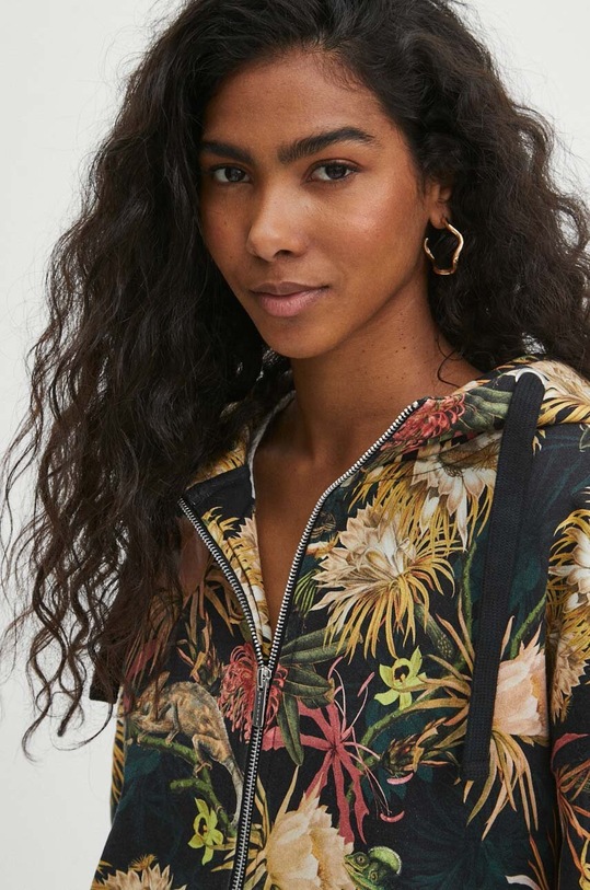 Mikina Medicine tyrkysová RS24.BLD031