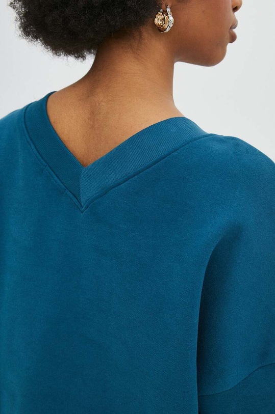 Bluza damska gładka kolor zielony RS24.BLD050