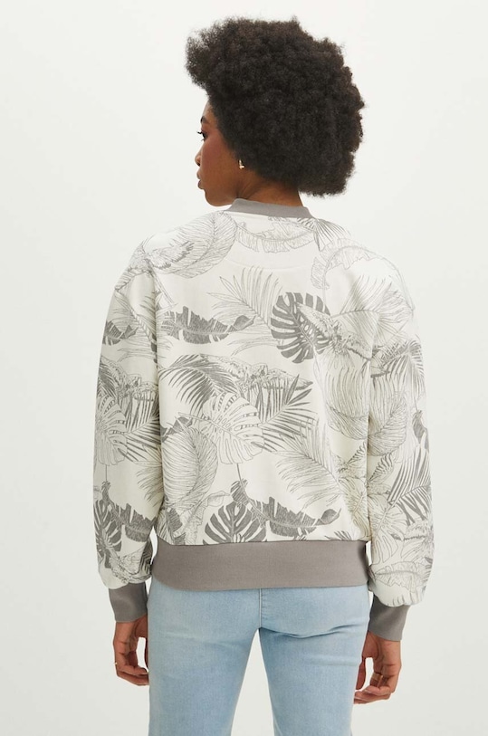 Mikina dámska béžová farba RS24.BLD070 béžová RS24