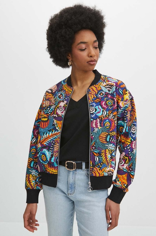 Mikina dámská vícebarevná RS24.BLD070