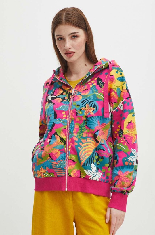 Medicine bluza z elastanem multicolor RS24.BLD090