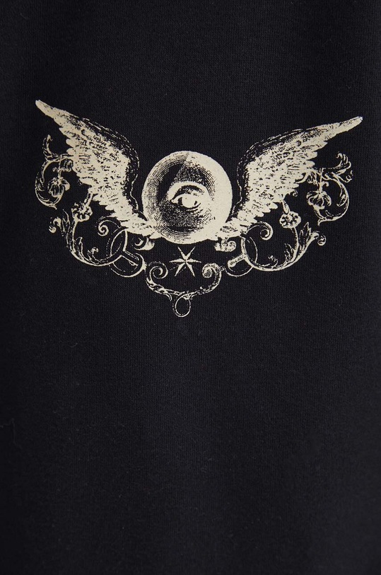 Bluza damska z kapturem z kolekcji Zodiak kolor czarny RS24.BLD150
