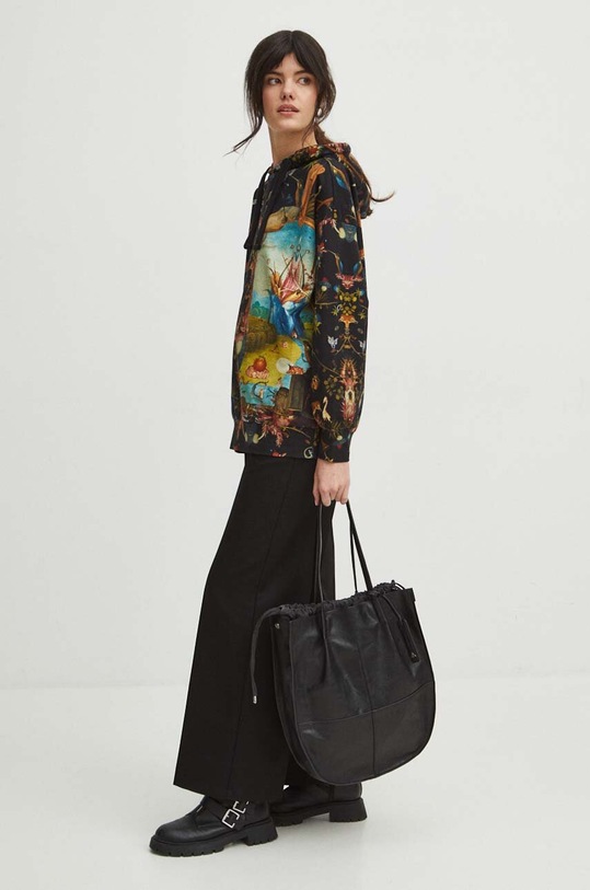 Odzież Bluza damska z kolekcji Eviva L'arte kolor czarny RS24.BLD254 czarny