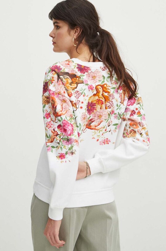 Bluza damska z kolekcji Eviva L'arte kolor biały biały RS24.BLD256