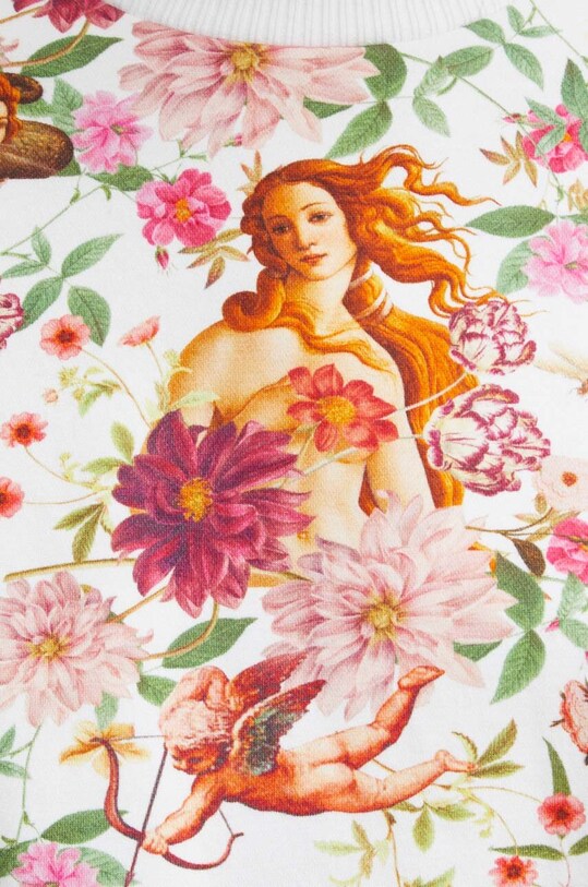 Bluza damska z kolekcji Eviva L'arte kolor biały RS24.BLD256