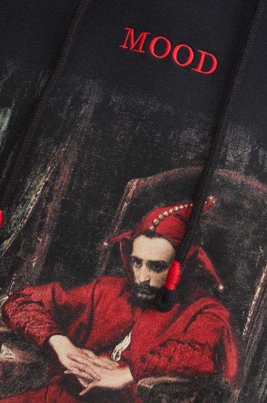 Mikina dámská z kolekce Eviva L'arte černá barva RS24.BLD257