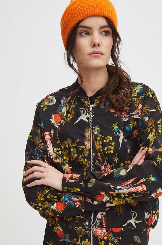 Bluza damska z kolekcji Eviva L'arte kolor czarny RS24.BLD258 czarny