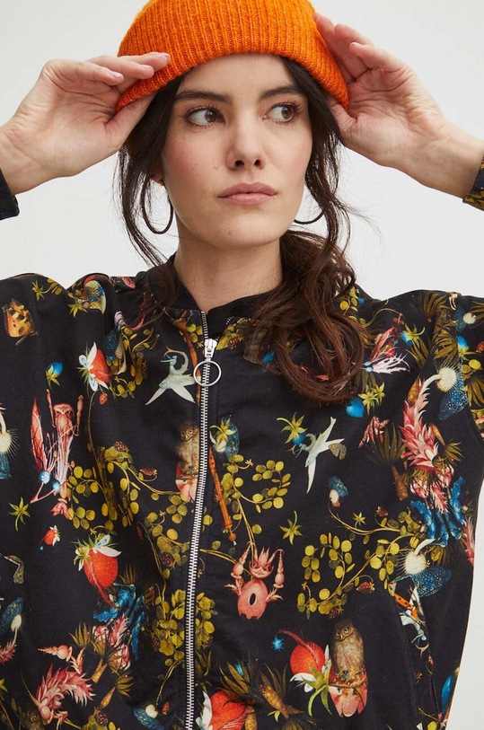 Bluza damska z kolekcji Eviva L'arte kolor czarny RS24.BLD258