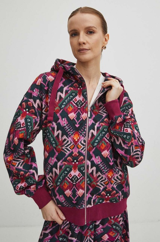 Mikina dámska viacfarebná RS24.BLD501