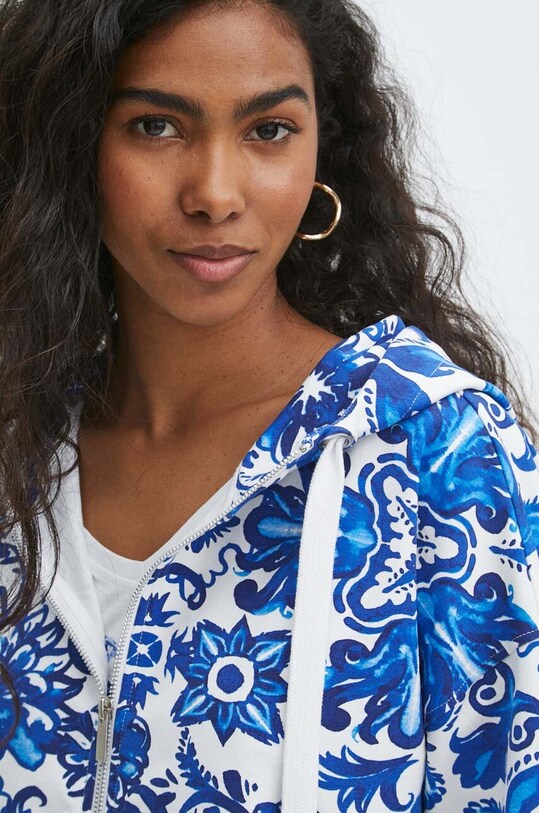 Mikina dámská modrá RS24.BLD801