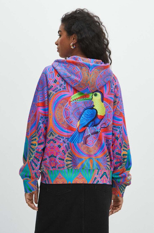 Bluza damska z kolekcji Jane Tattersfield x Medicine kolor multicolor multicolor RS24.BLD851