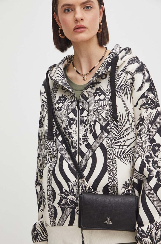 Mikina Medicine s kapucí béžová RS24.BLDA02