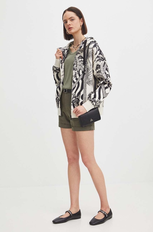 Mikina Medicine RS24.BLDA02 béžová RS24