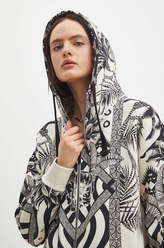 Mikina Medicine RS24.BLDA02 béžová