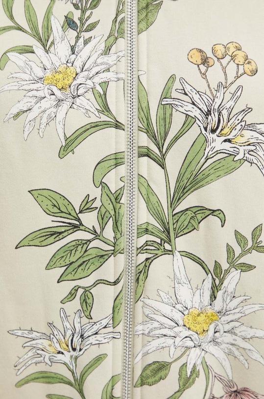 Mikina dámská z kolekce Tatra National Park x Medicine béžová barva RS24.BLDA50