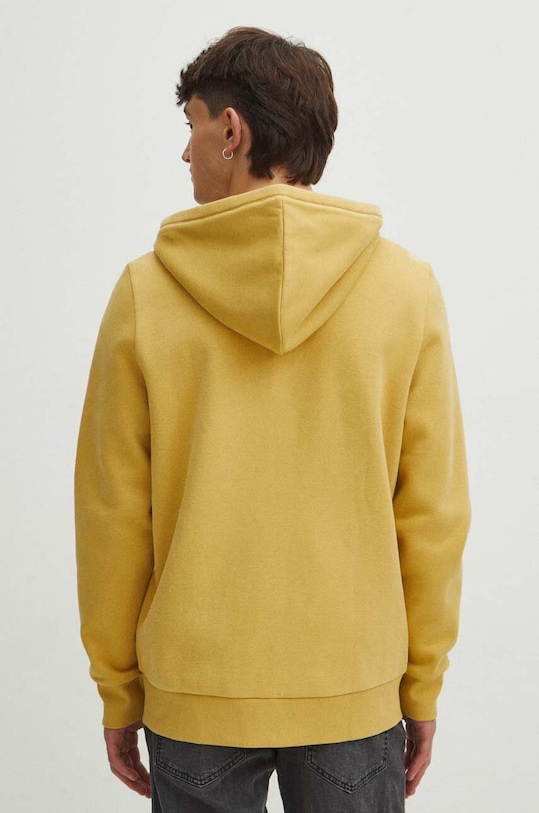 Odzież Bluza męska z kapturem kolor żółty RS24.BLM010 żółty