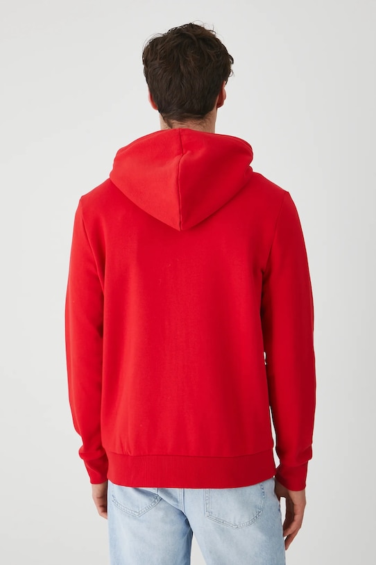 Oblečenie Mikina pánska červená farba RS24.BLM010 červená
