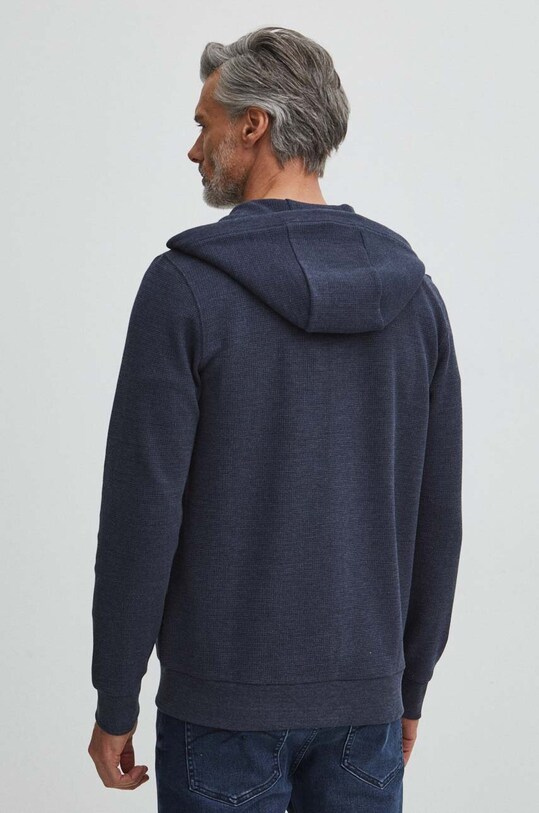 Odzież Bluza męska z kapturem kolor granatowy RS24.BLM050 granatowy