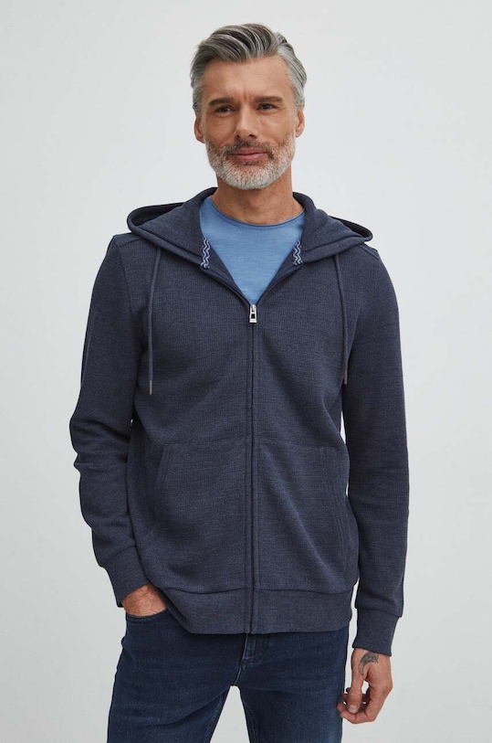 Bluza męska z kapturem kolor granatowy RS24.BLM050 granatowy