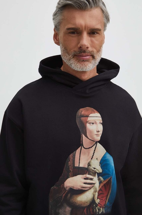 Bluza męska z kolekcji Eviva L'arte kolor czarny RS24.BLM251 czarny RS24