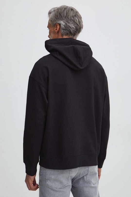 Bluza męska z kolekcji Eviva L'arte kolor czarny czarny RS24.BLM251