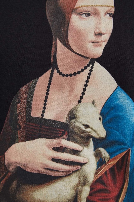 Bluza męska z kolekcji Eviva L'arte kolor czarny RS24.BLM251