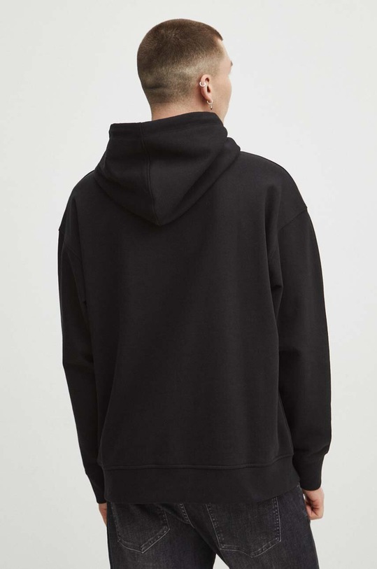 Bluza męska z kolekcji Eviva L'arte kolor czarny czarny RS24.BLM253