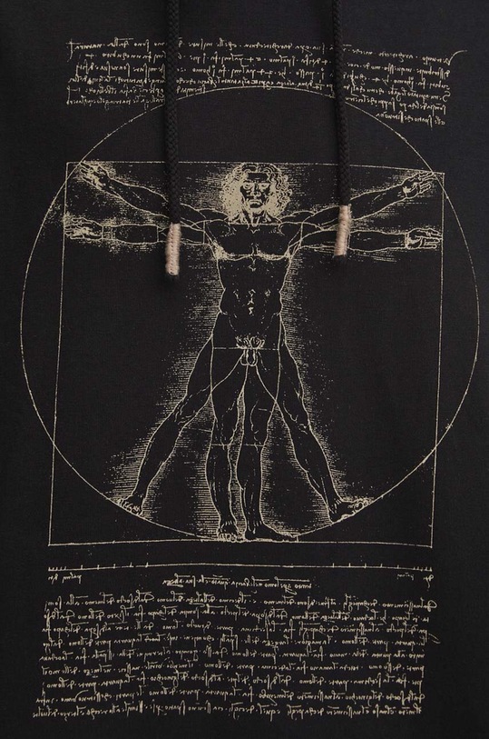 Bluza męska z kolekcji Eviva L'arte kolor czarny RS24.BLM253