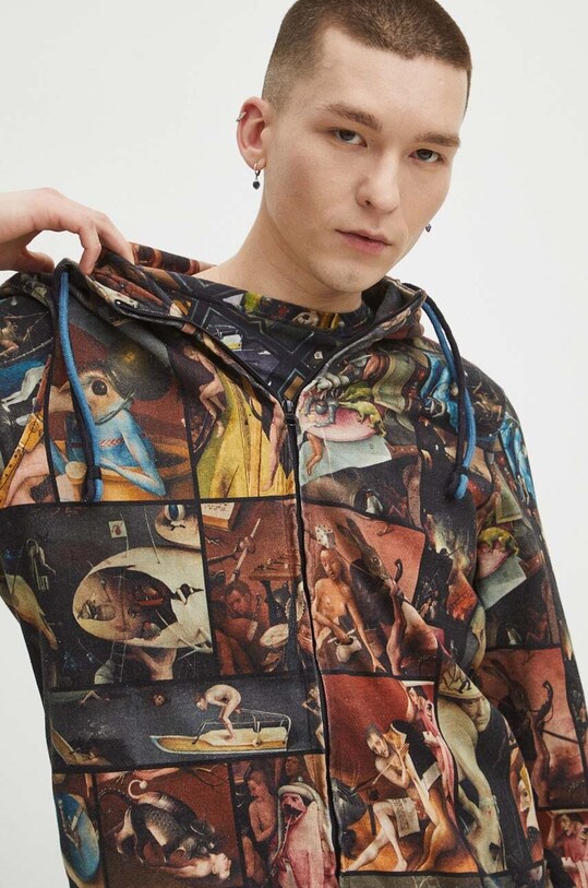 Bluza męska z kolekcji Eviva L'arte kolor multicolor RS24.BLM255 multicolor RS24