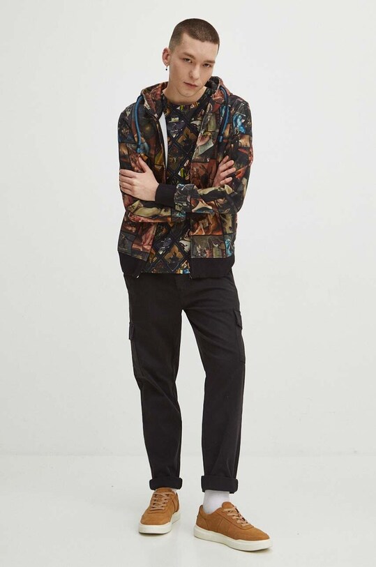 Odzież Bluza męska z kolekcji Eviva L'arte kolor multicolor RS24.BLM255 multicolor