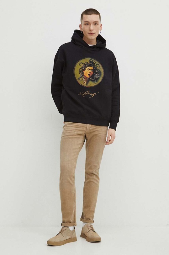 Odzież Bluza męska z kolekcji Eviva L'arte kolor czarny RS24.BLM257 czarny