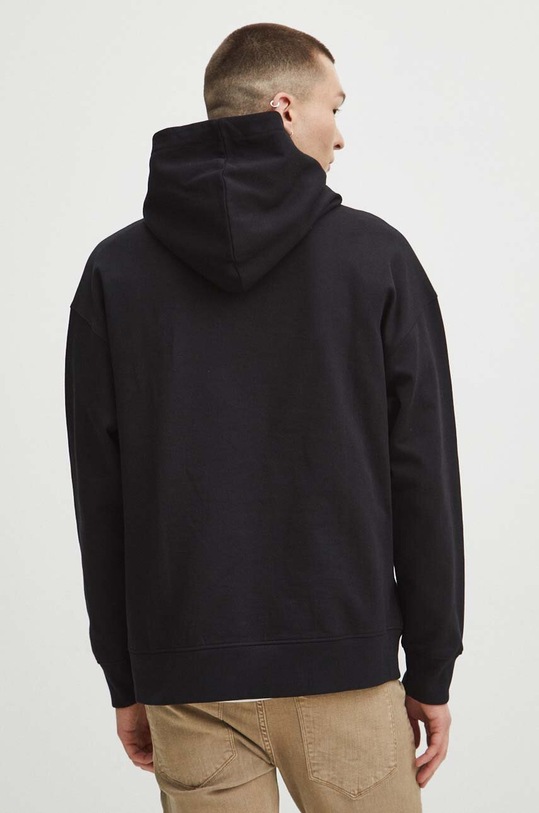 Bluza męska z kolekcji Eviva L'arte kolor czarny czarny RS24.BLM257
