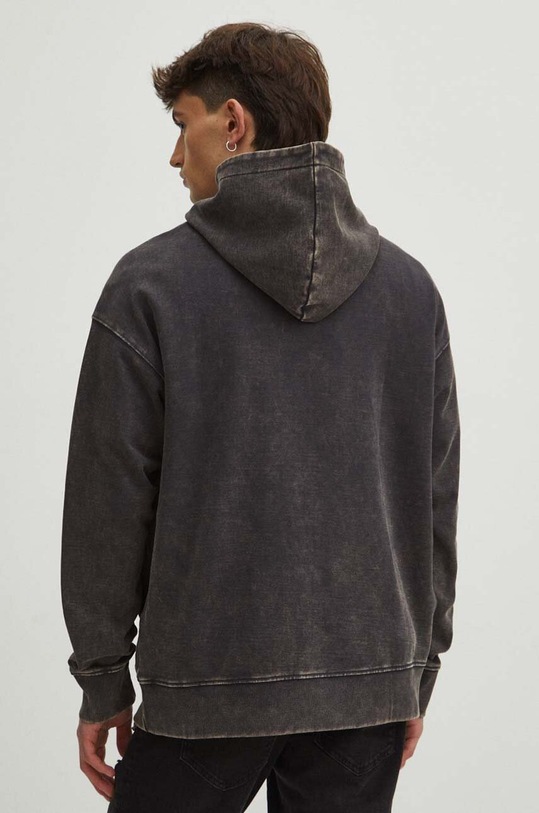 Oblečení Mikina pánská šedá barva RS24.BLM401 šedá