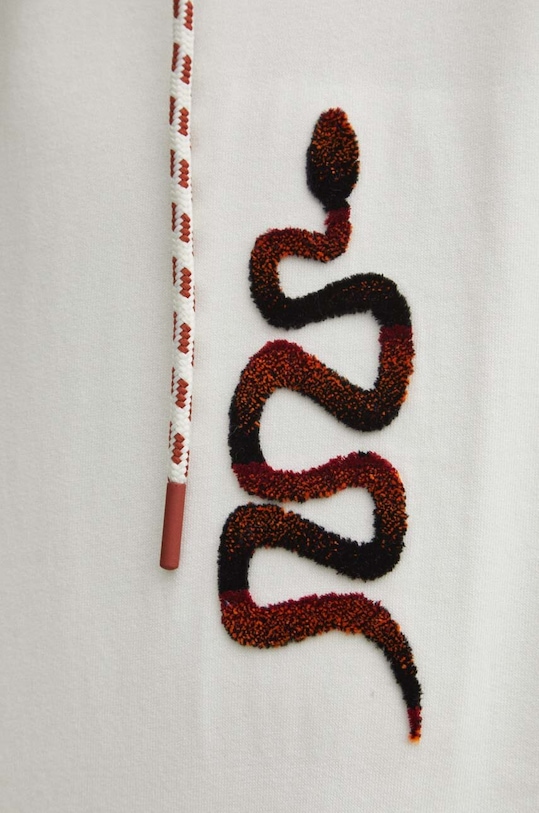 Mikina pánská z kolekce Graphics Series béžová barva RS24.BLM450 béžová