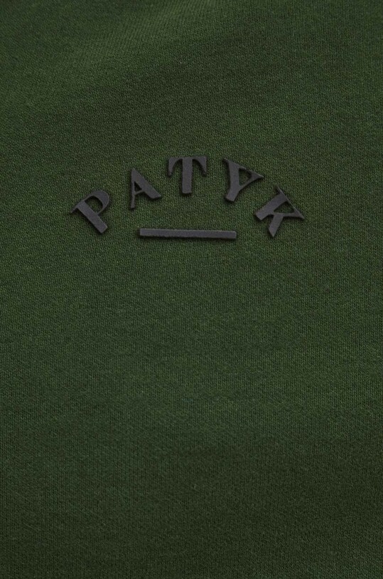 Bluza męska by Paweł Patyk, Grafika Polska kolor zielony RS24.BLM451