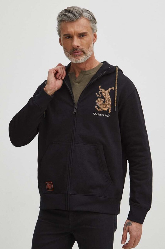 Medicine bluza z kapturem czarny RS24.BLM500