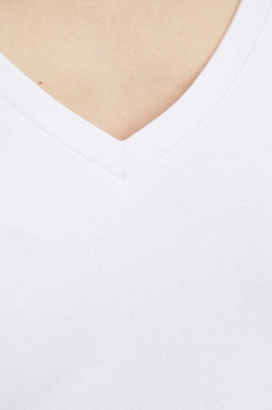 Medicine longsleeve din bumbac RS24.BUD010 alb
