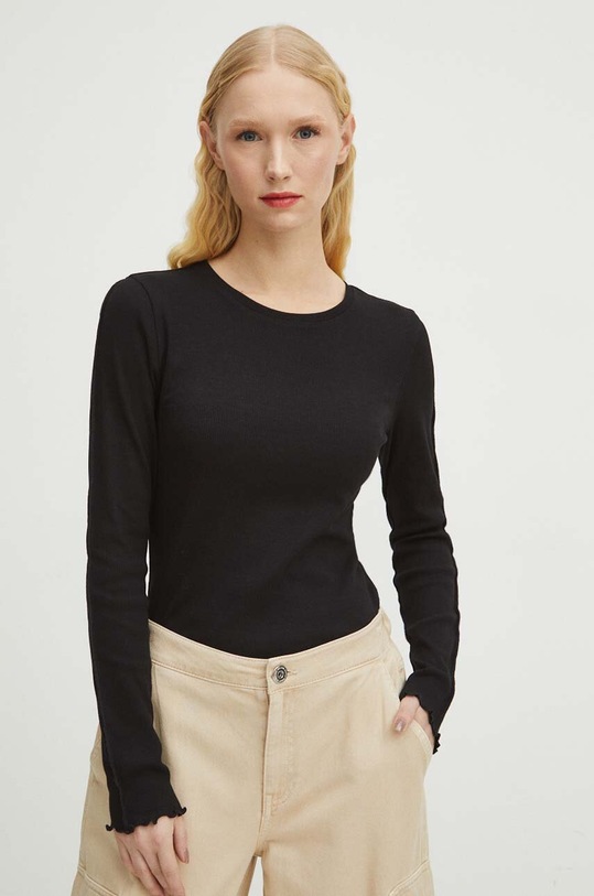 Medicine hosszú ujjú fekete RS24.BUD012