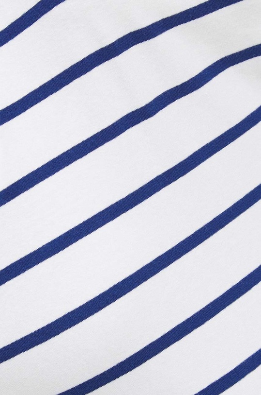 Longsleeve bawełniany damski z elastanem kolor biały RS24.BUD030 biały