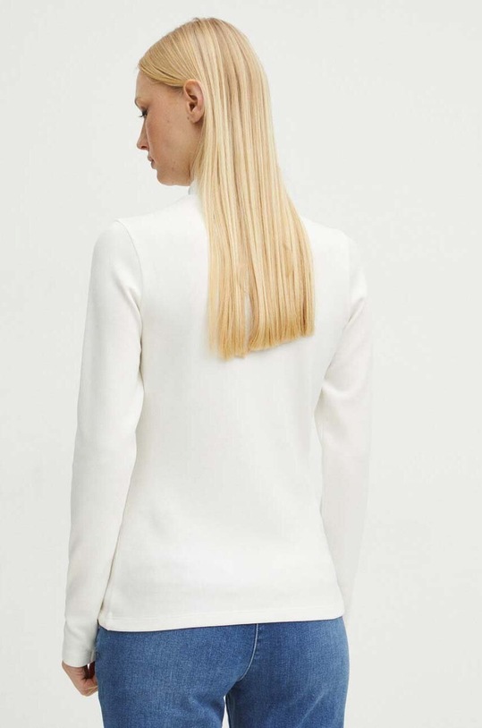 Odzież Longsleeve damski gładki kolor beżowy RS24.BUD100 beżowy