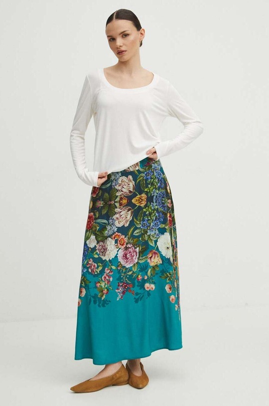 Tričko s dlhým rukávom Medicine RS24.BUD303 béžová RS24