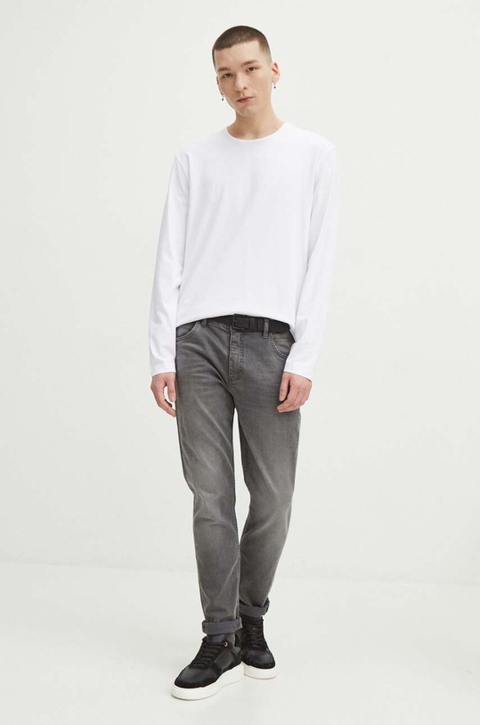 Medicine longsleeve bawełniany RS24.BUM010 biały RS24