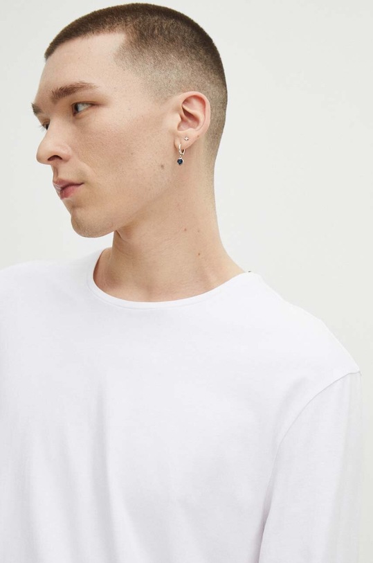 Medicine longsleeve bawełniany biały RS24.BUM010