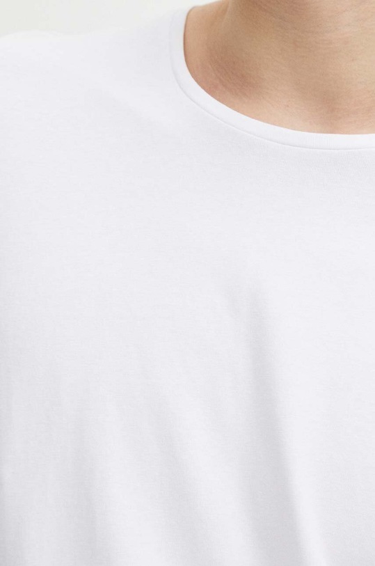 Medicine longsleeve bawełniany RS24.BUM010 biały