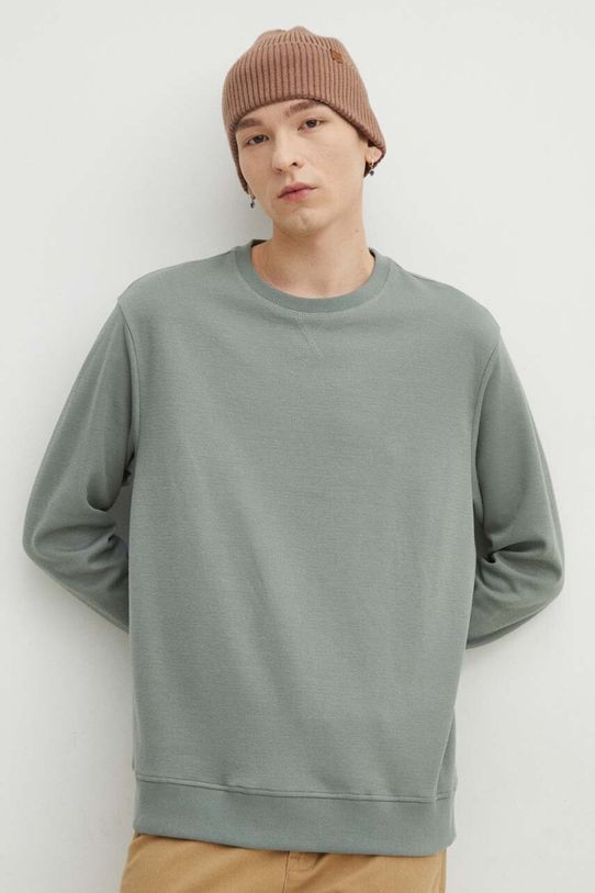 Medicine longsleeve regular turkusowy RS24.BUM020