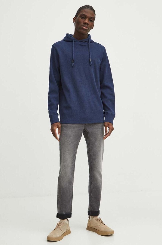 Medicine longsleeve RS24.BUM100 granatowy RS24